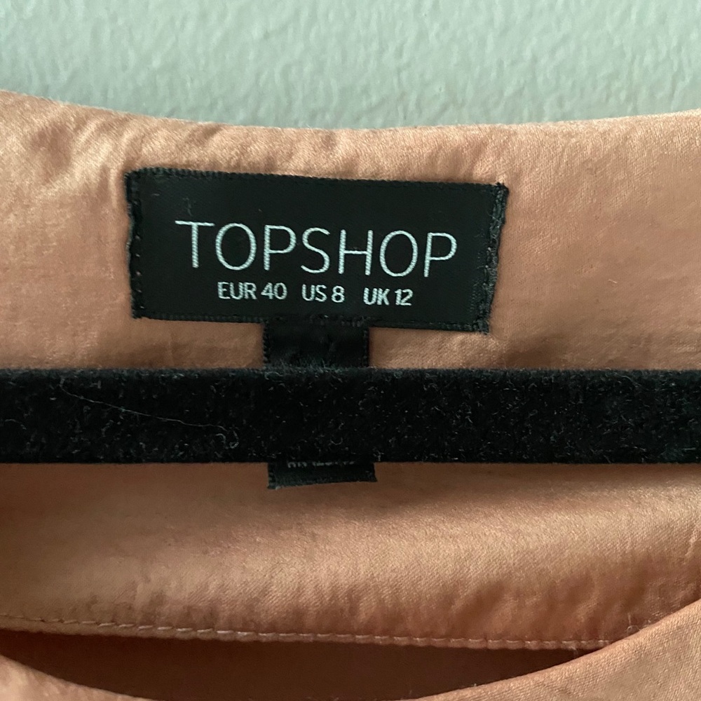 topshop blouse - Picture 7 of 9
